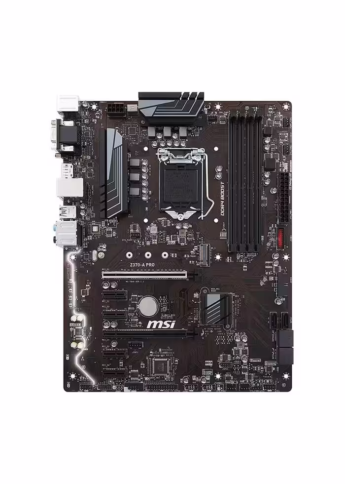 قیمت و خرید مادربرد ام اس آی MSI Z370-A PRO - آی تی کاشفی