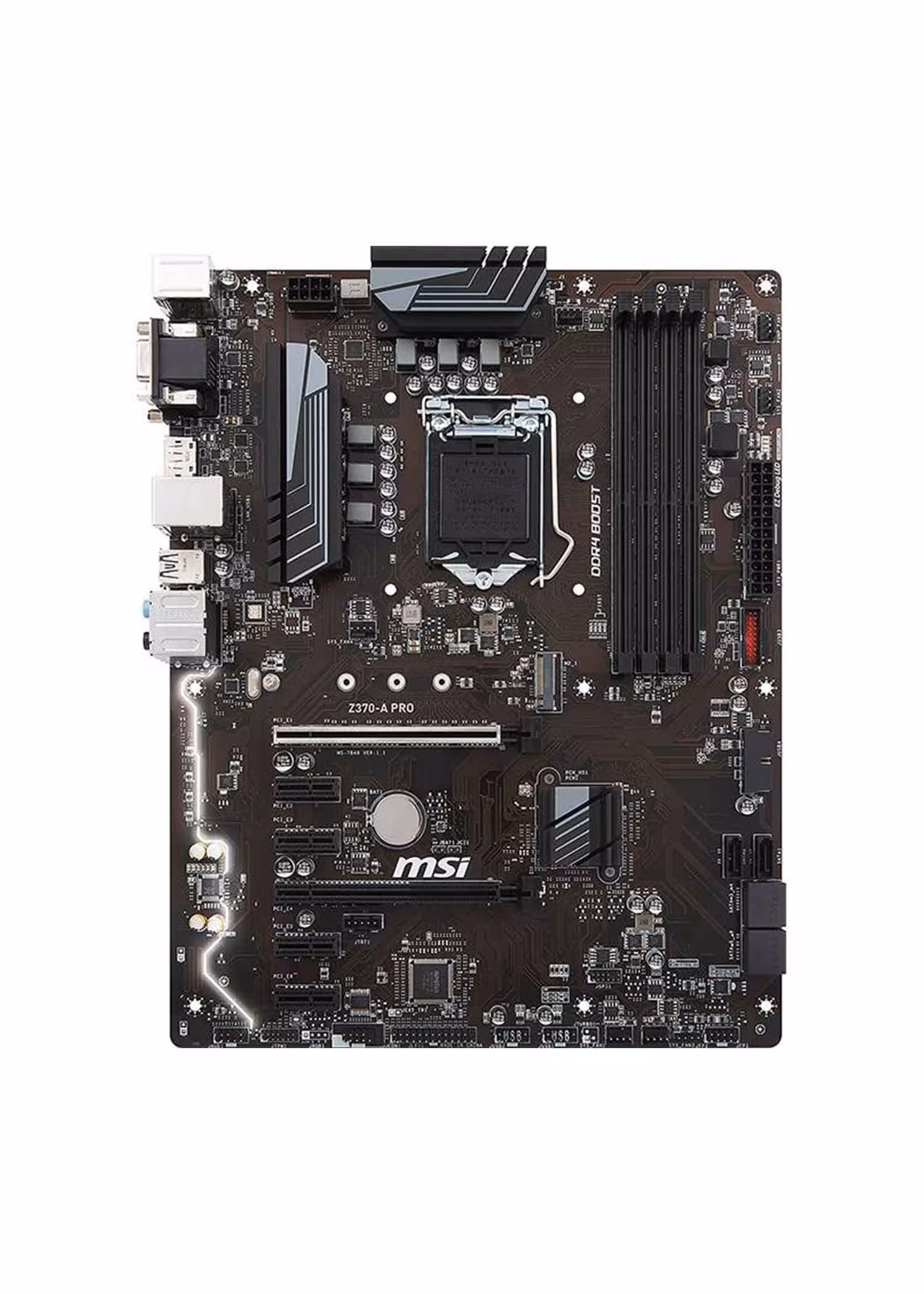 قیمت و خرید مادربرد ام اس آی MSI Z370-A PRO - آی تی کاشفی