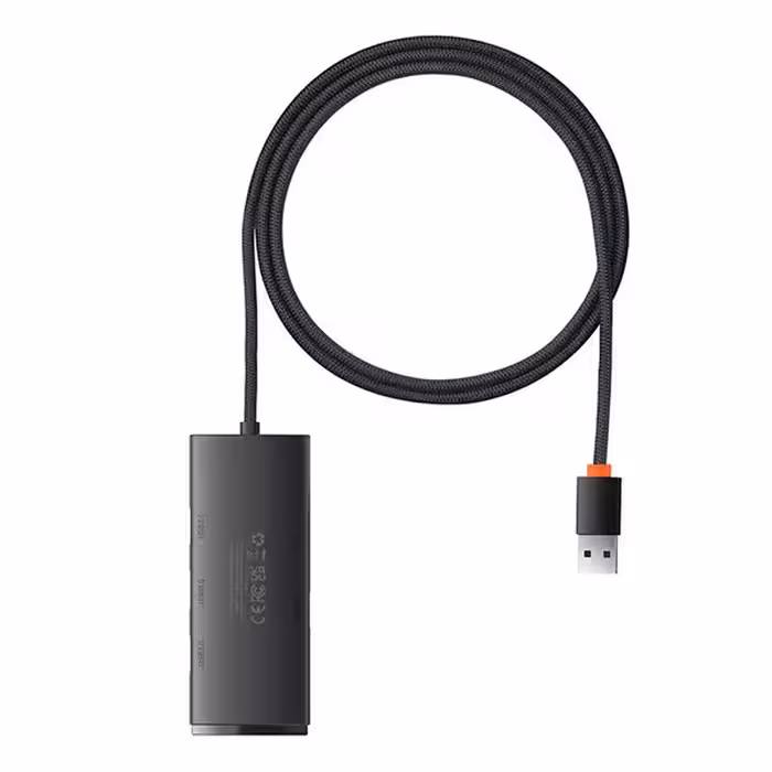 هاب 4 پورت USB-C بیسوس مدل WKQX030101