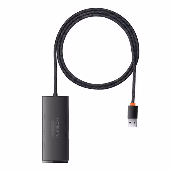 هاب 4 پورت USB-C بیسوس مدل WKQX030101
