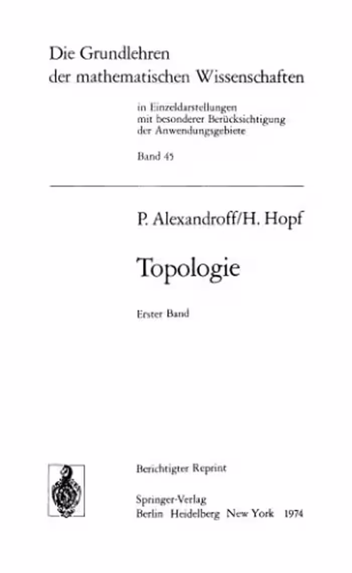 خرید و دانلود نسخه کامل کتاب Topologie