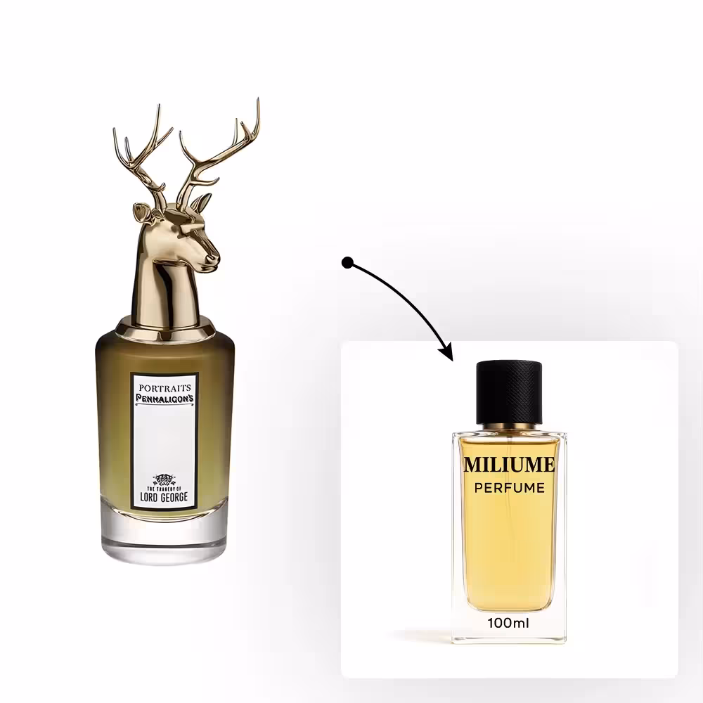 اسانس عطر Penhaligon’s The Tragedy of Lord George برند RenneTouch - کد 1390 - پنهالیگونز د تراژدی آف لرد جورج 100ML - میلیوم پرفیوم