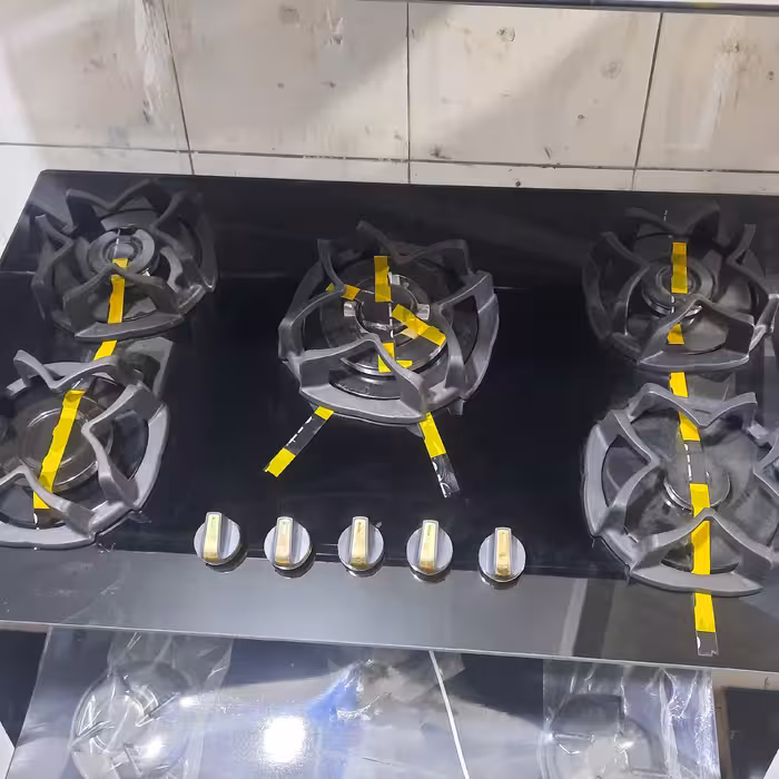 گاز شیشه چدن گل 