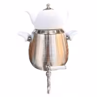 کتری قوری مدل شیردار اوبرون_ کد 503