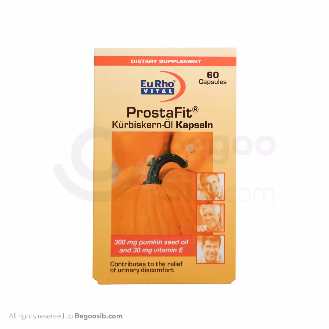 کپسول پروستافیت یوروویتال 60 عددی