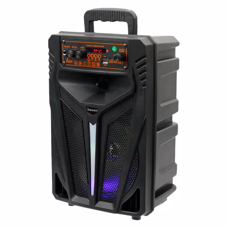 اسپیکر بلوتوثی قابل حمل گلکسبیت مدل GS-15 | کالا مکس