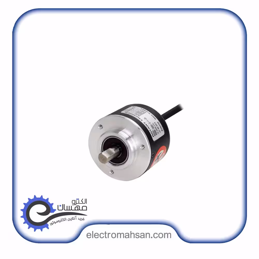 انکودر افزایشی آتونیکس 1000 پالس سایز 50 شفت 8 میلی متر مدل E50S8-1000-6-L-5 ساخت کره جنوبی