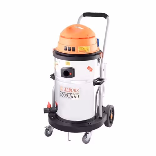 جاروبرقی صنعتی البرز سه موتوره مدل WD5000