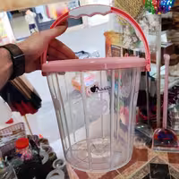 سطل مدرج همه کاره 5لیتری اشکان