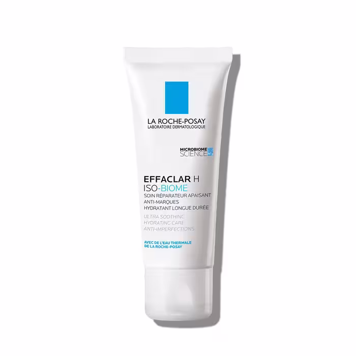 کرم مرطوب کننده لاروش پوزای مدل EFFACLAR H ISO-BIOME حجم 40 میلی لیتری