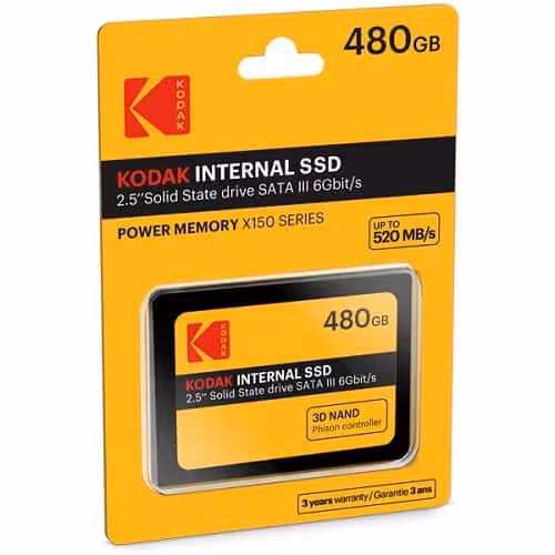 هارد اس اس دی کداک SSD Kodak 480GB