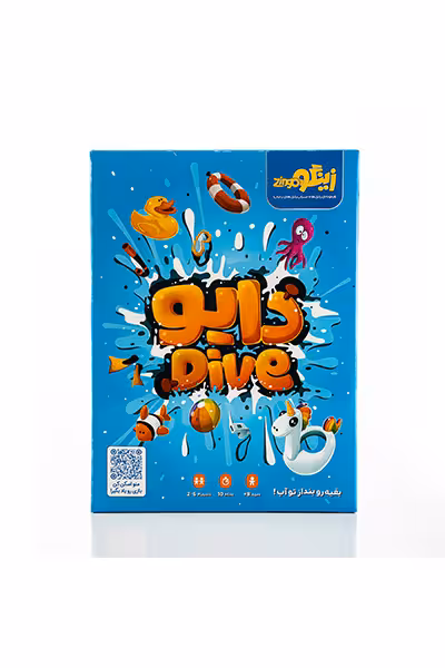 بازی فکری زینگو مدل دایو