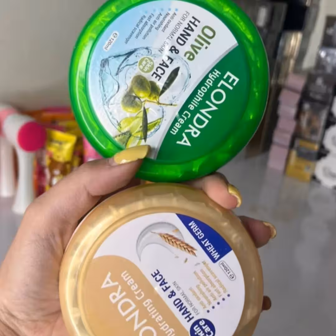 کرم دست و صورت