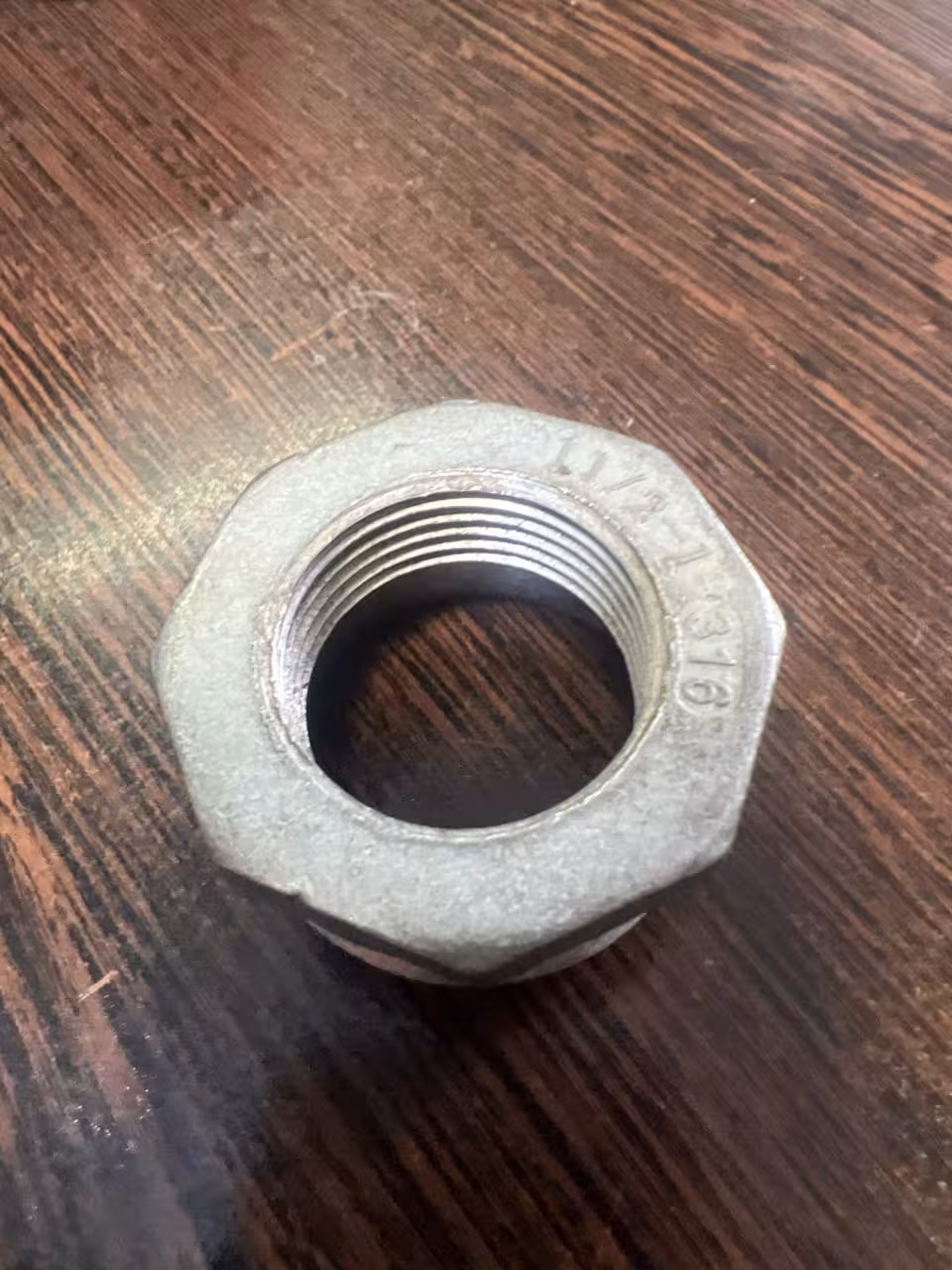 تبدیل استنلس استیل روپیچ تو پیچ 1 1/2" به 1 اینچ کلاس 150 از جنس SS316