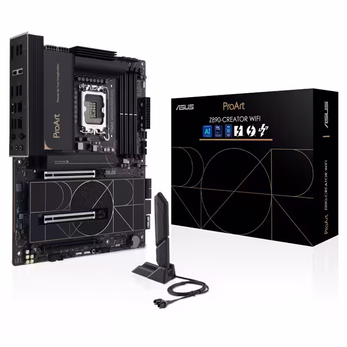 مادربرد ایسوس مدل ProArt Z890-CREATOR با سوکت پردازنده LGA 1851