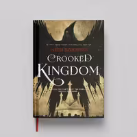 کتاب Crooked Kingdom جلد سخت (HARDCOVER)