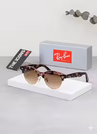 عینک آفتابی ری بن مدل کلاب مستر کد RB2341