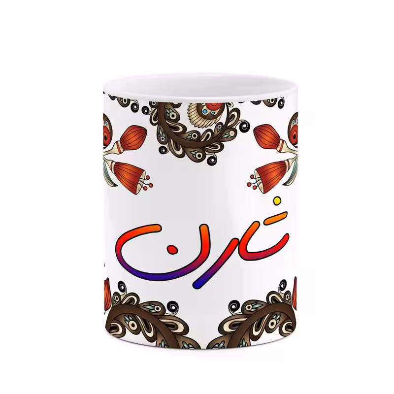 خرید ماگ-لیوان    اسم شارن  سنتی گل و بته کد mgh45766