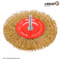 فرچه سیمی سر دریلی تخت افشان رونیکس مدل RH-994