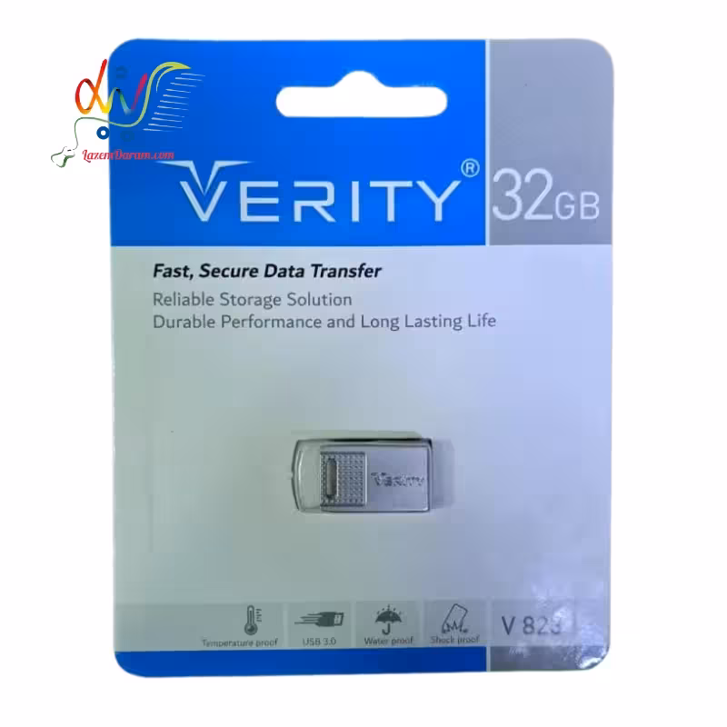 فلش وریتی 32 گیگ-USB3-V 823