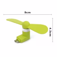 پنکه همراه هایک مدل MICROUSB-OTG با کیفیت بالا و رنگ های متنوع 