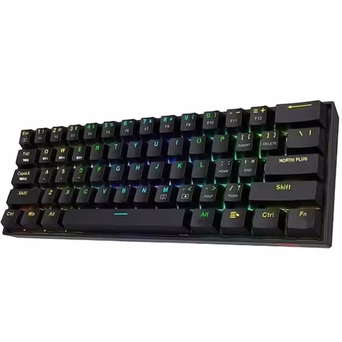 کیبورد مخصوص بازی نورث پلاس مدل KEYBOARD PHANTOM K301 | کالا مکس