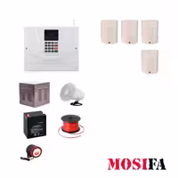 پکیج دزدگیر مستر مدل MPR4