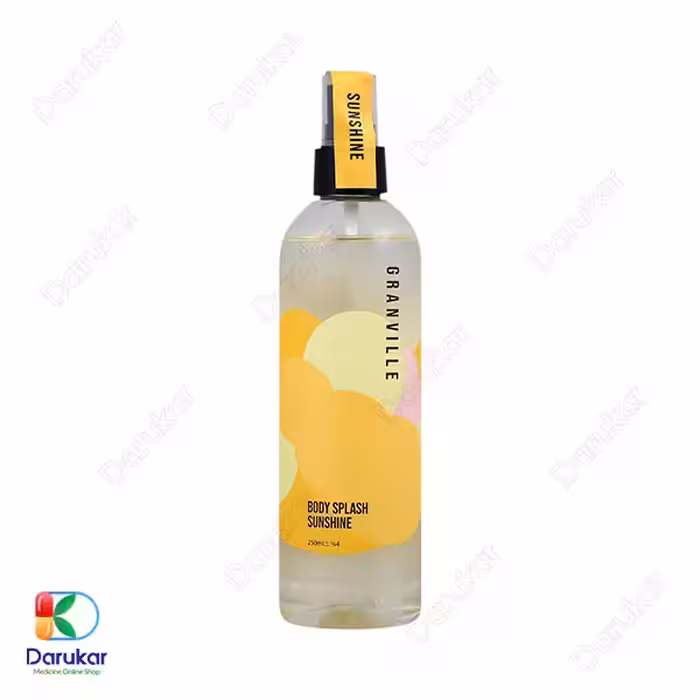 بادی اسپلش زنانه سان شاین گرنویل 250 میلی لیتر