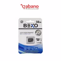 کارت حافظه microsd BEXO ظرفیت 32 گیگ سرعت 45mbs