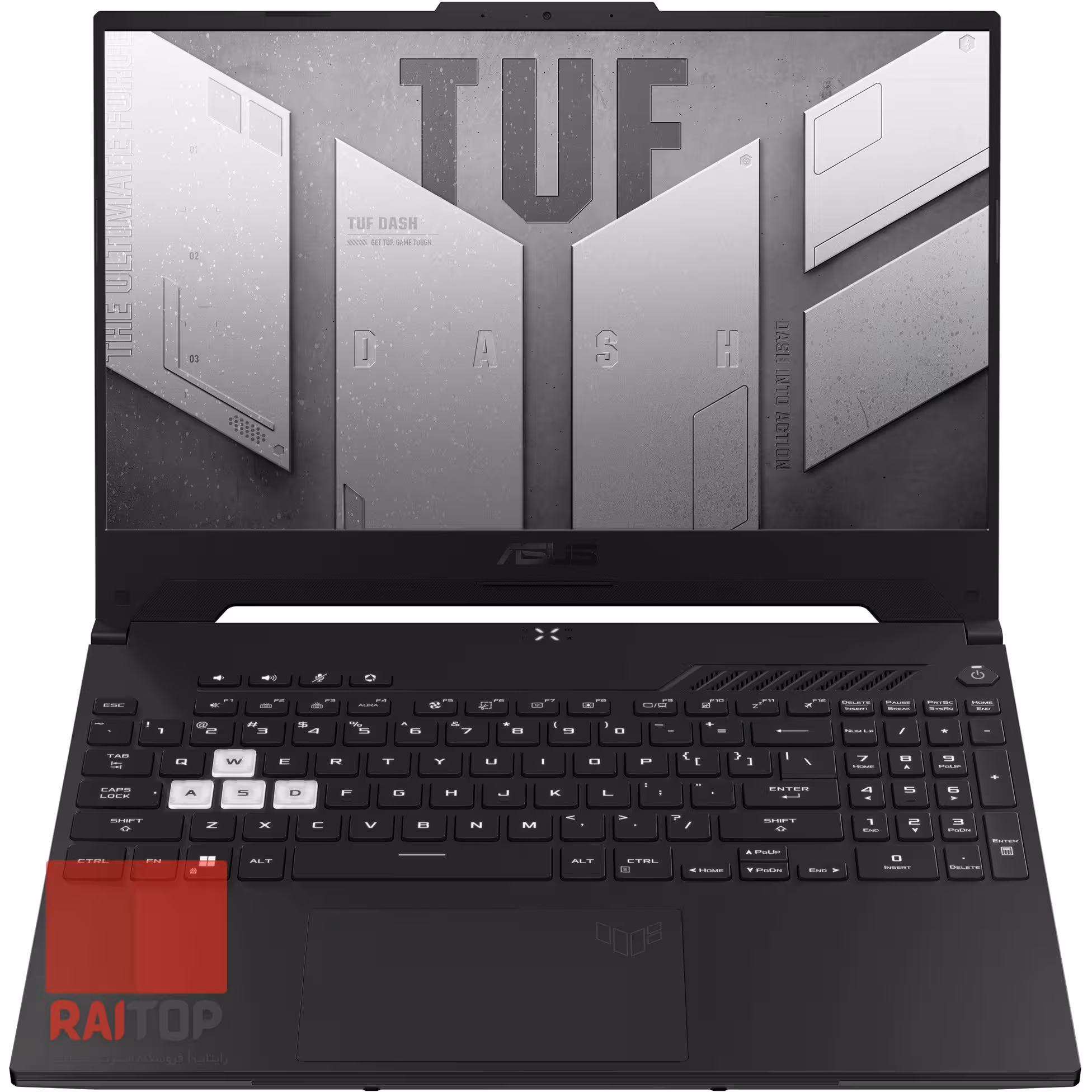 مشخصات، قیمت و خرید لپ تاپ گیمینگ ASUS مدل TUF Dash F15 FX517Z - رایتاپ