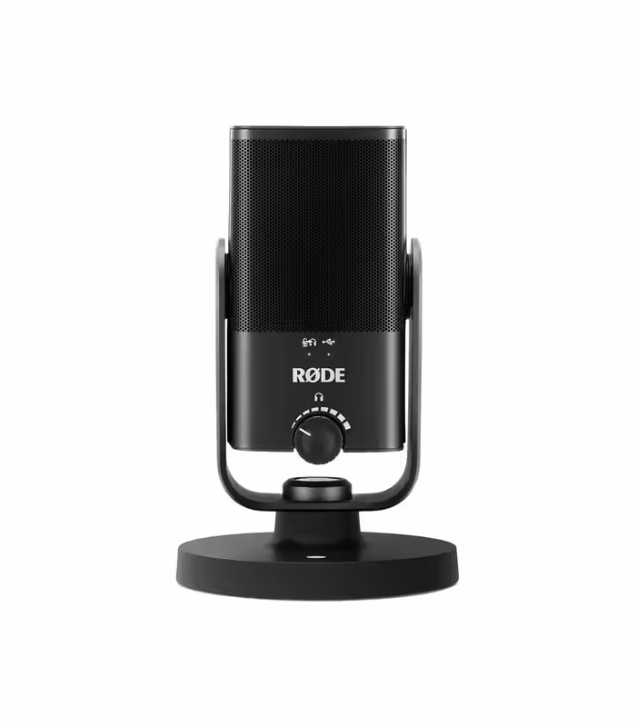 ارسال فوری   گارانتی اصلی 2 ساله  راژمان   امکان خرید حضوری   میکروفون RODE NT-USB Mini