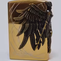 فندک مدل آمازون طلایی