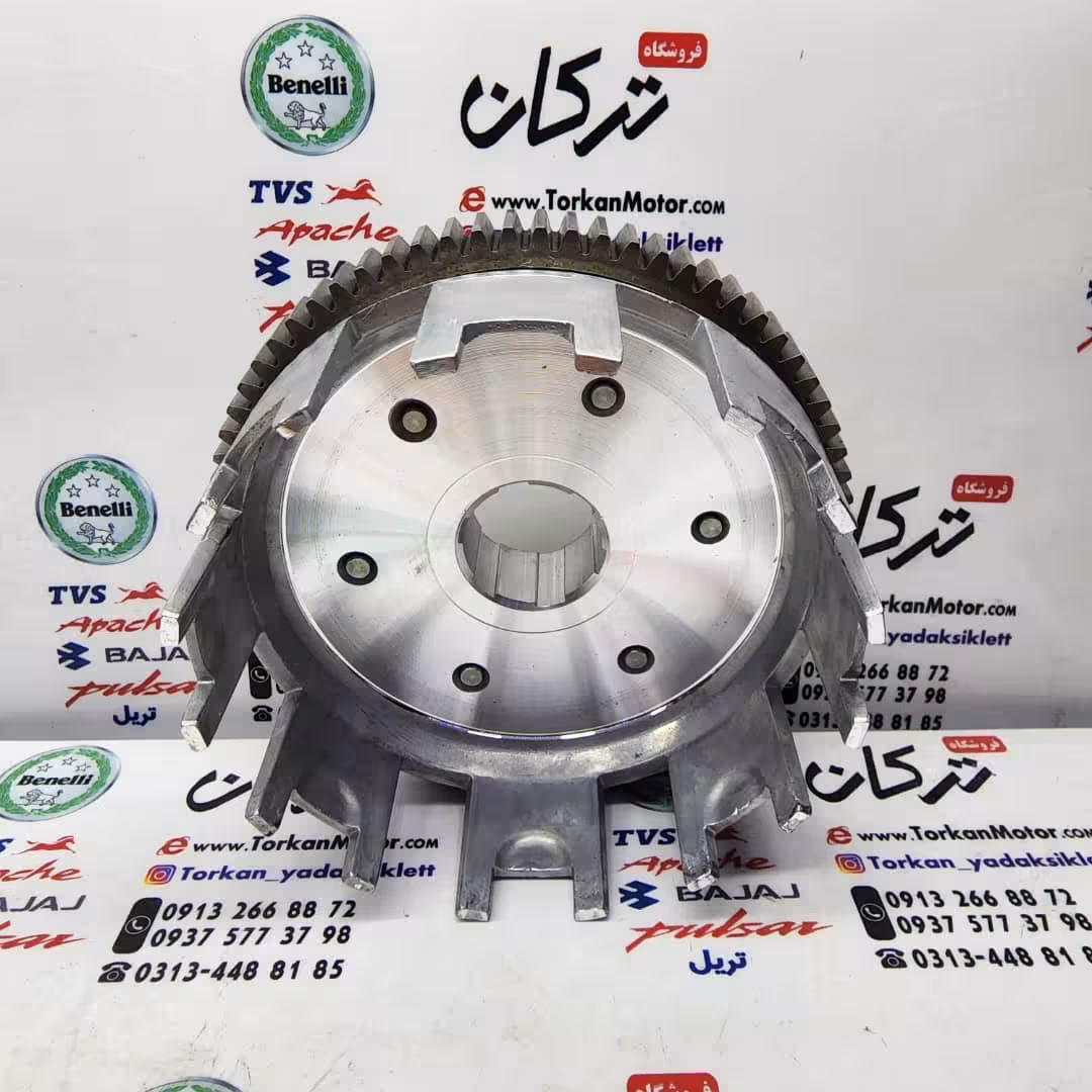 دیسک کلاچ موتور تریل و هوندا 250 (73 دندانه)