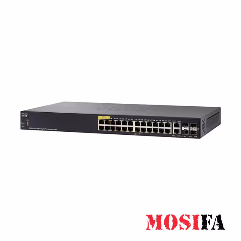 سوئیچ 28 پورت سیسکو SG350-28P