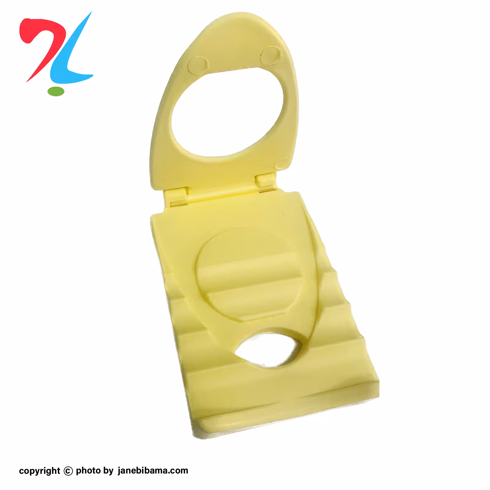 استند موبایل و شارژر مدل wifi-رنگ زرد