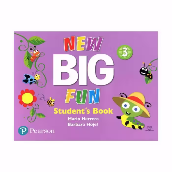 New Big Fun 3 کتاب کتاب نیو بیگ فان 3