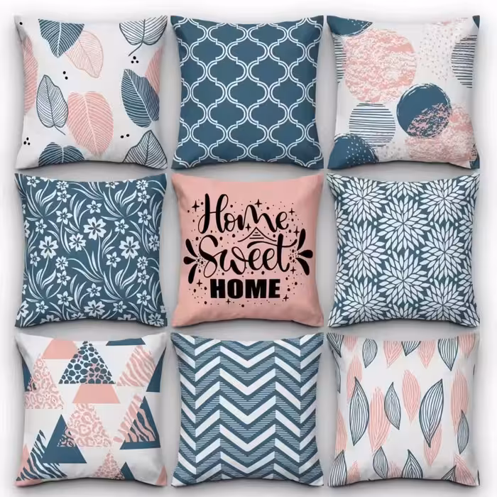 کاور کوسن کد 34 (ست سبزآبی)