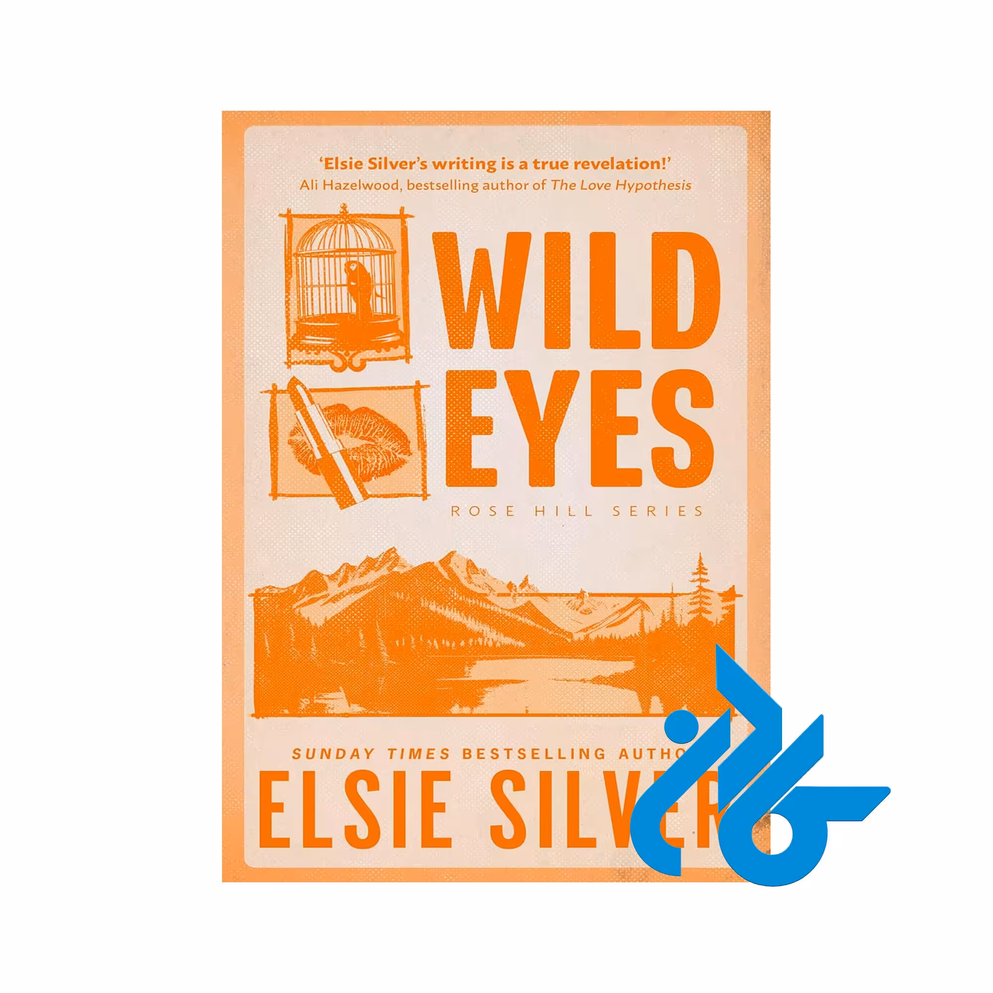 کتاب Wild Eyes (رمان چشمان وحشی)