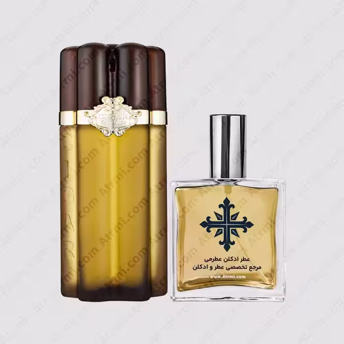 عطر ادکلن عطرمی مدل سیگار مردانه – Atrmi Cigar Men