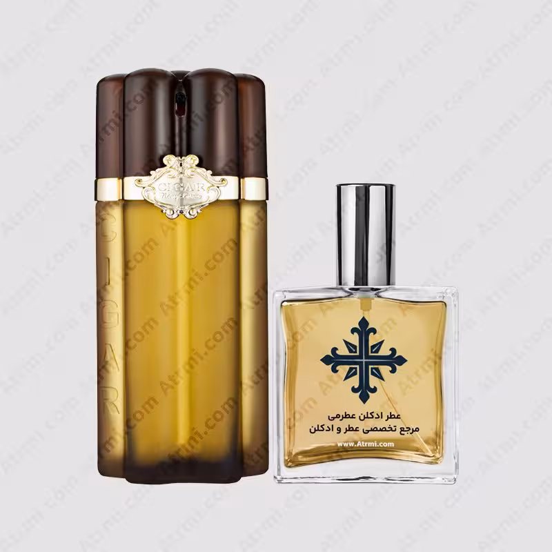 عطر ادکلن عطرمی مدل سیگار مردانه – Atrmi Cigar Men