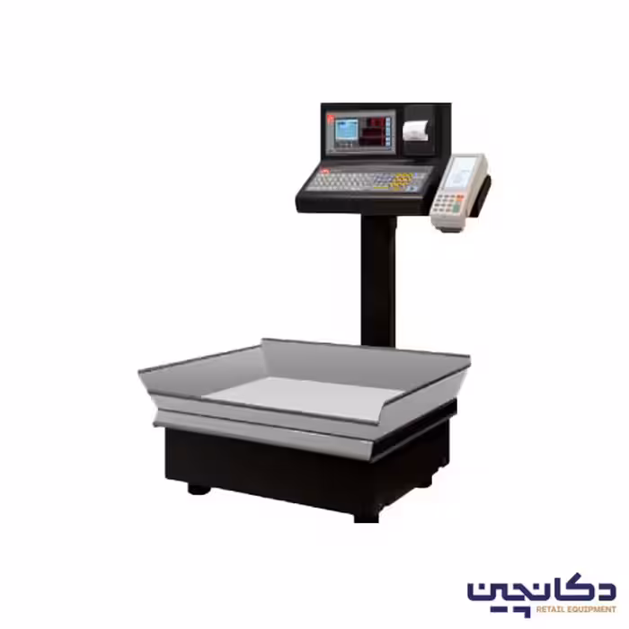 ترازو فروشگاهی 50 کیلویی محک مدل MDS17000PLUS-50KG