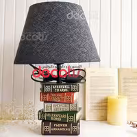 آباژوررومیزی طرح کتاب 5 طبقه کد B5