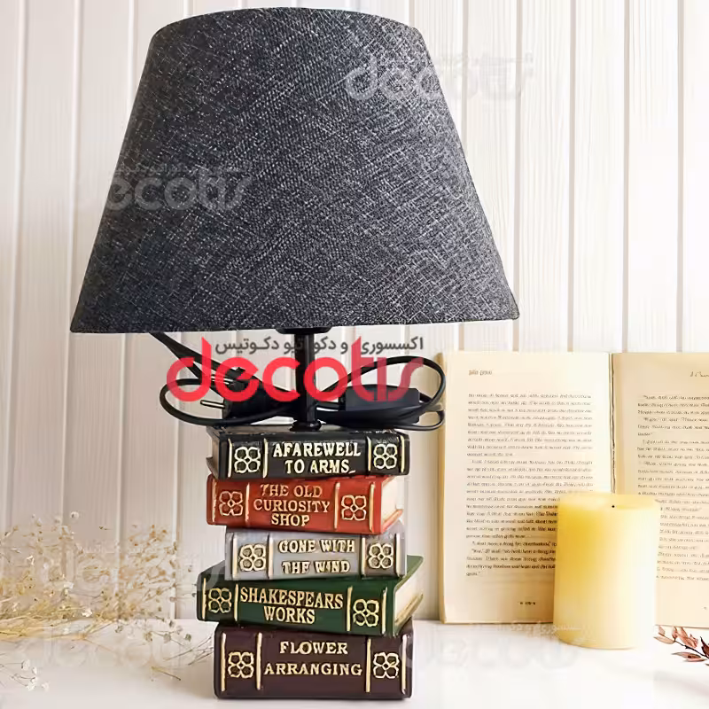 آباژوررومیزی طرح کتاب 5 طبقه کد B5