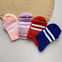 جوراب اسپرت دو خط