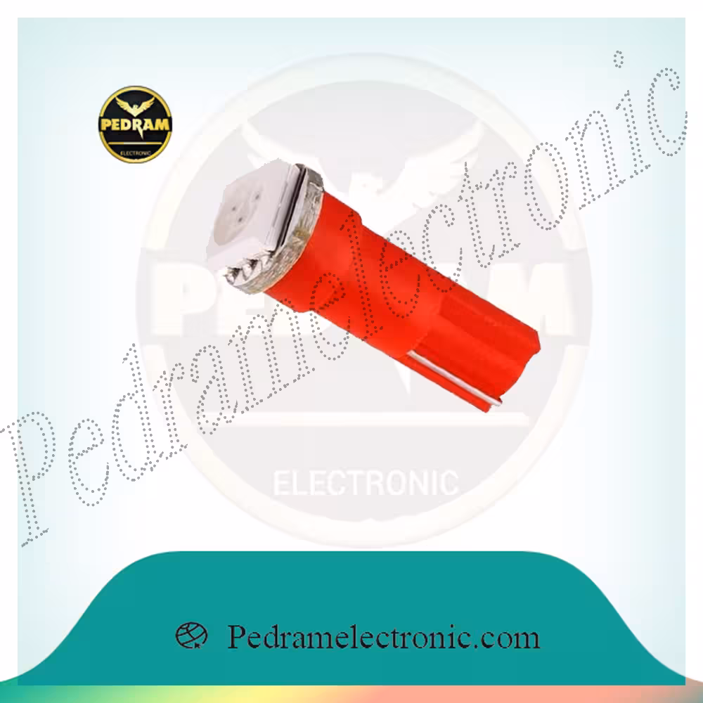 ال ای دی پشت کیلومتری قرمز