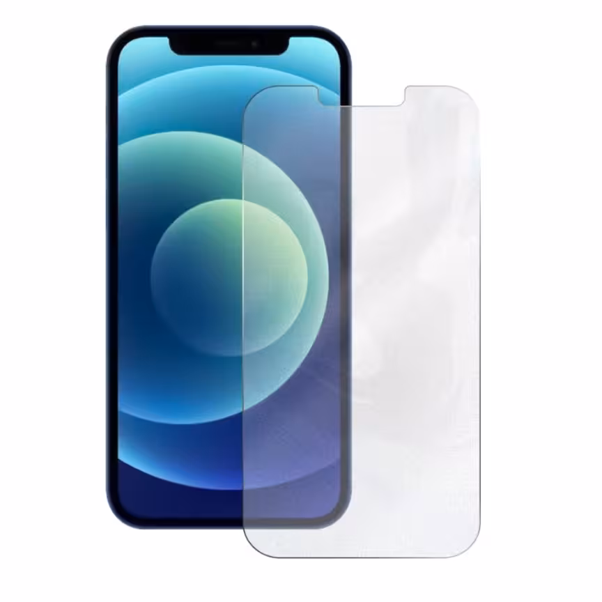 گلس مات نانو و ضد ضربه گوشی اپل iPhone 12 Pro Max برند راک اسپیس

