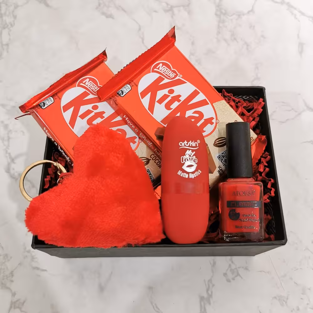 باکس هدیه ولنتاین کد V819