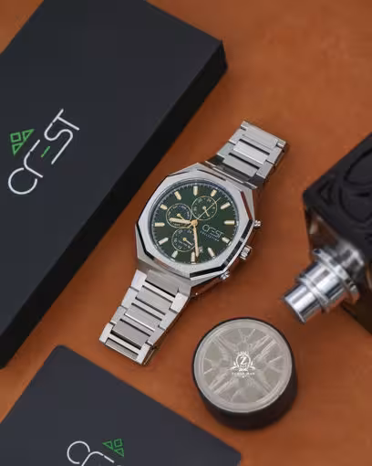 ساعت مچی مردانه کرست crest اورجینال مدل 6289/3