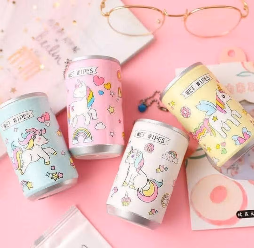 دستمال مرطوب فانتزی