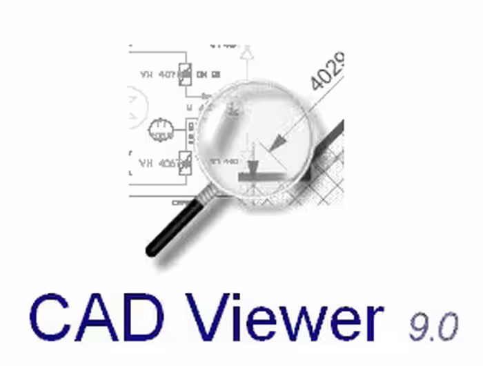 نرم افزار ویندوز CAD viewer 9.0.A.15 network edition